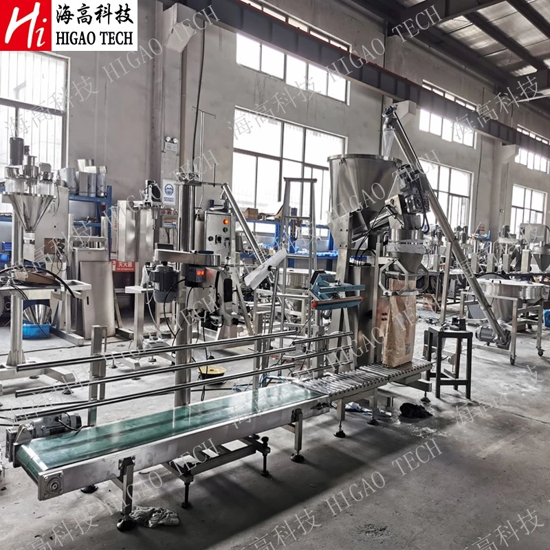 Wholesale Double Screw Powder Filling Machine Suitable for Big Bag Packing Filling