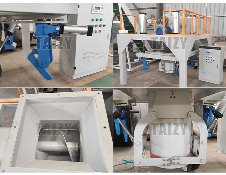 Plastic Pellet Packing Bagging Filling Machine for Jumbo Big Bag