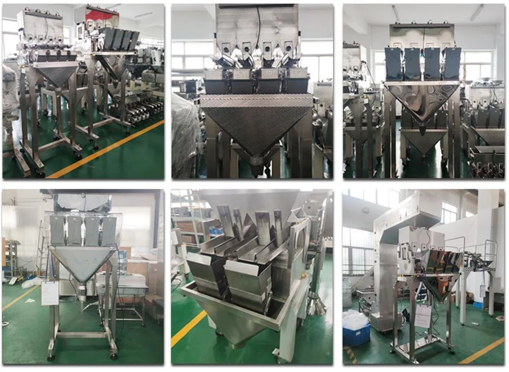 High Speed 4 Heads Linear Weigher Packing Machine for Mixing Product