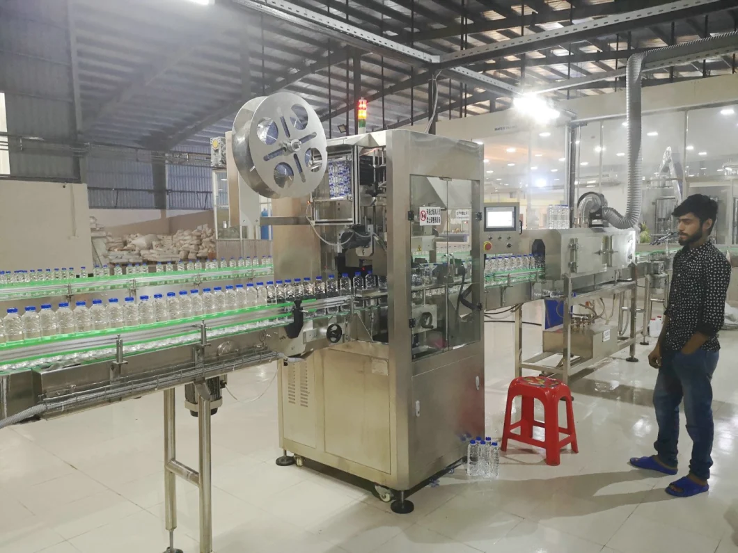 Fully-New Full Automatic Liquid Complete Pet Bottle Pure Drinking Mineral Water Washing Filling Capping 3in1 Monoblock Filling Packing Machine