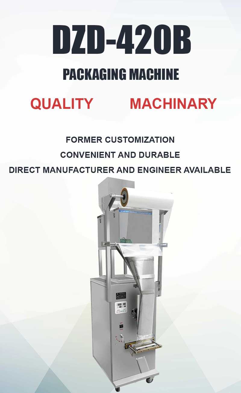 Automatic Rice Ice Candy 1 Kg Sugar Packing Machine Salt Filing Sachet Linear Weigher Packaging Machine 50g 100g 250g 800g 1kg